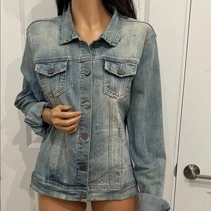 Buffalo David Bitton Blue Jean Jacket